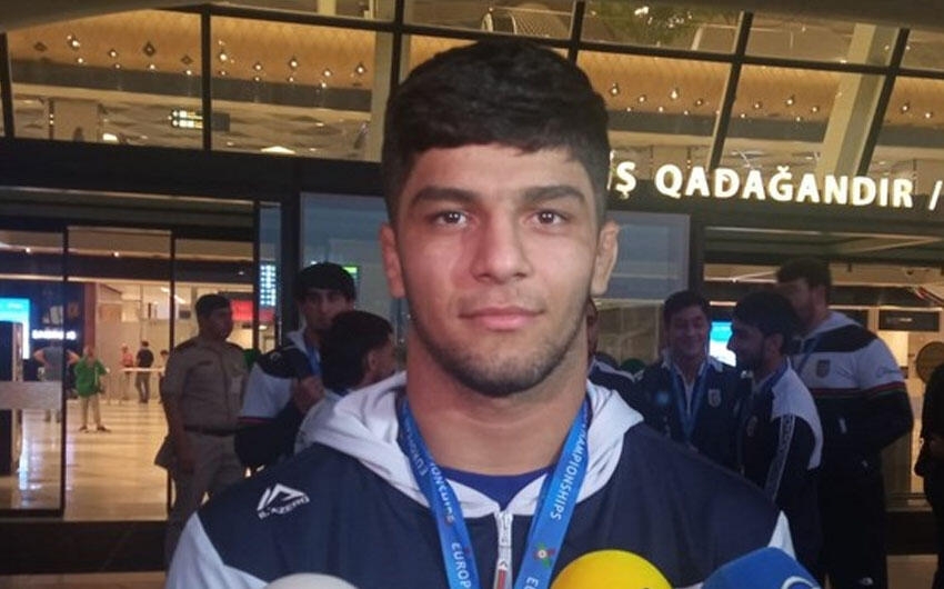 “Hədəfim qızıl medal qazanmaq idi”- Azərbaycanın cüdo üzrə Avropa çempionu