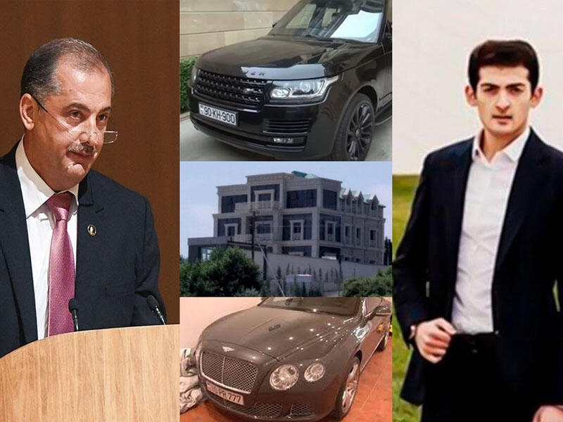 Vilyam Hacıyevin arvadı 5 milyonluq əmlakı, oğlu isə ''Land Rover''ini geri istəyir