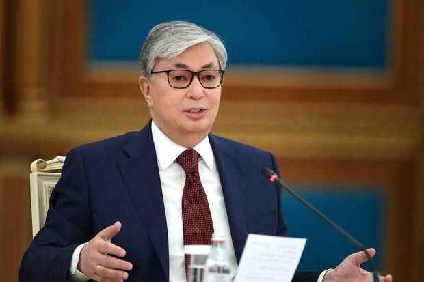 Tokayev: “Xəzər sülh və yeni imkanlar dənizi olmalıdır”