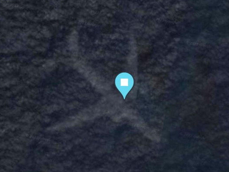 “Google” xəritəsi ilə Atlantik okeanında sirli obyekt aşkarlanıb - FOTO