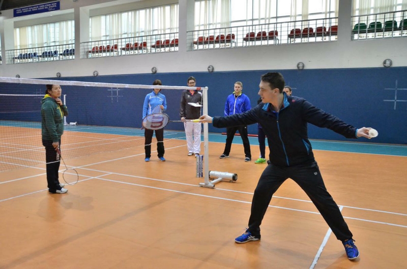Naxçıvanda badminton üzrə ilk idman klubu yaradılıb