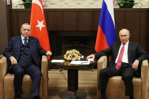 Ərdoğanla Putin Ukraynanı müzakirə edib