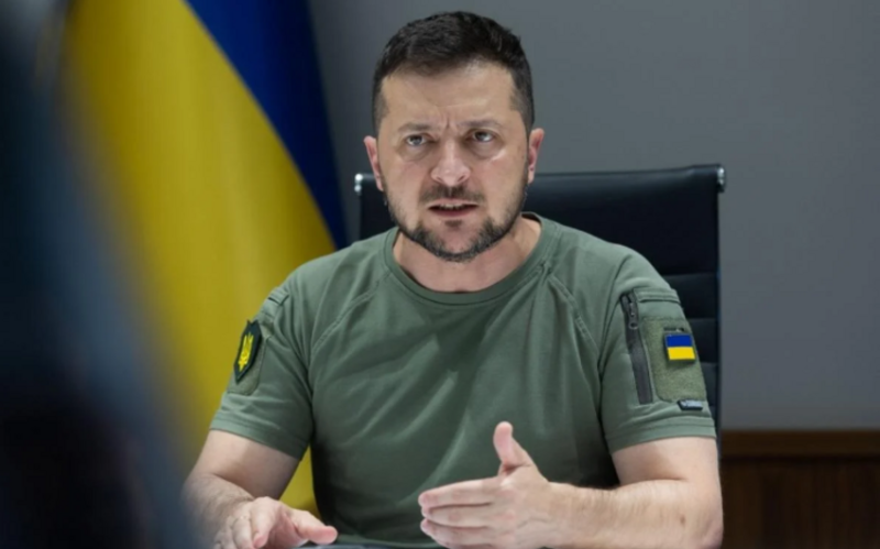 Zelenski: “Rusiya Ukraynadan yeni ərazi əldə etməyəcək”