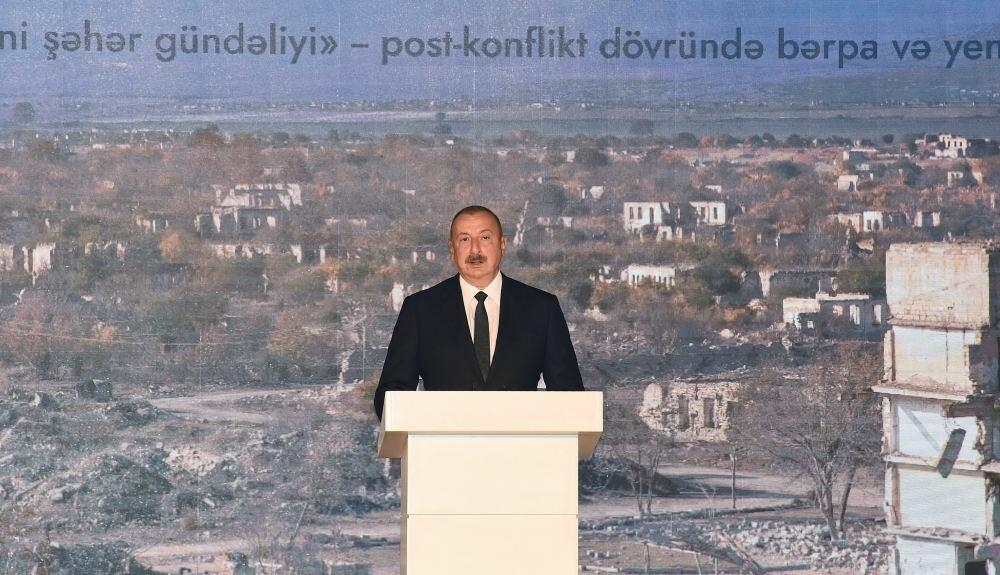 Prezident: Düşmənçiliyə son qoymaq və yeni sülh səhifəsi açmaq istəyirik