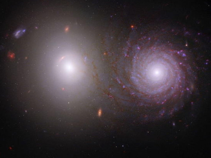 İki nəhəng teleskopdan alınan möhtəşəm kosmik görüntülər yayımlanıb - FOTO