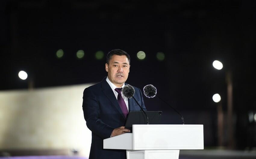 Sadır Japarov: ''Qırğızıstan və Azərbaycanın dövlətlərarası münasibətləri strateji tərəfdaşlığın yeni mərhələsinə qədəm qoyub''