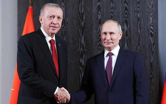 Ərdoğan Putinlə Ukraynadakı müharibəni müzakirə edəcək