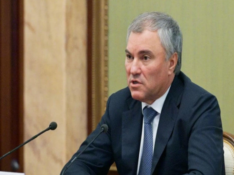 Volodin Ukraynanı hədələyib: Rusiya daha ağır cavab verəcək