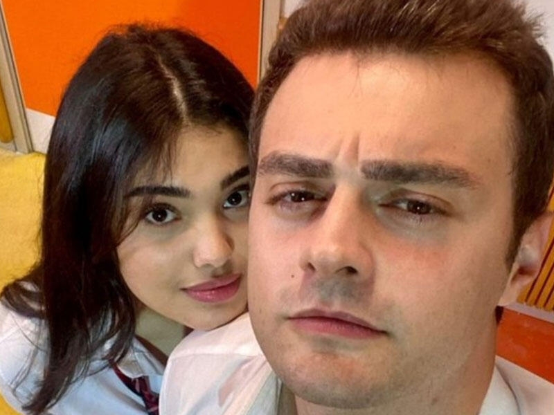Daha bir serial eşqi gerçək oldu - FOTO