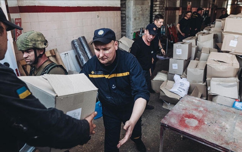 BƏƏ Ukraynaya 100 milyon dollarlıq humanitar yardım edəcək