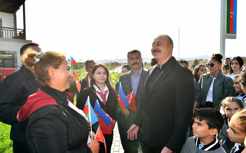 İlham Əliyev: ''Deyirdim ki, öz torpaqlarımıza qayıdacağıq və qayıtdıq''