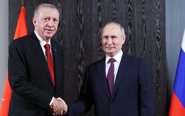 “Ərdoğan güclü liderdir” -  Putin