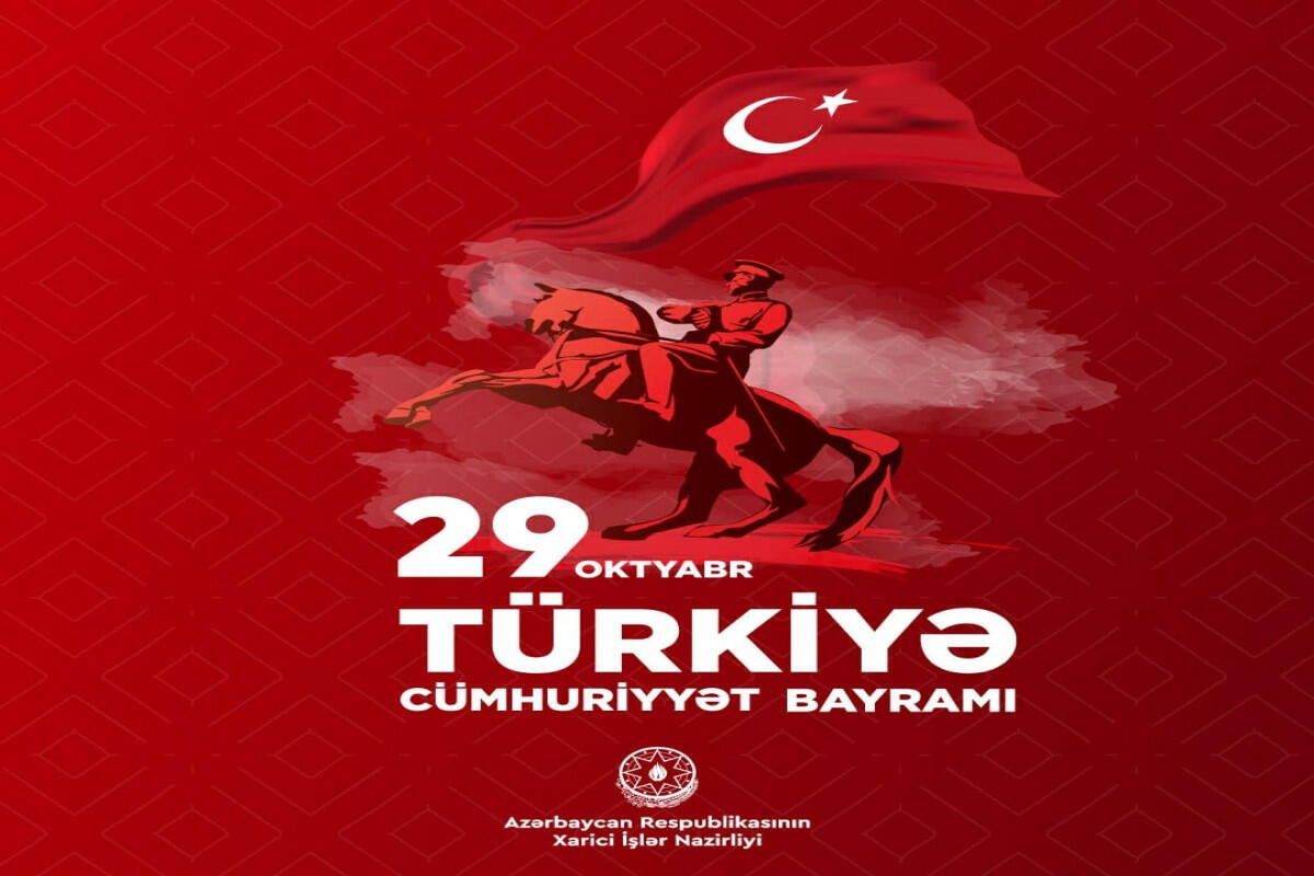 Ceyhun Bayramov Türkiyəni təbrik edib