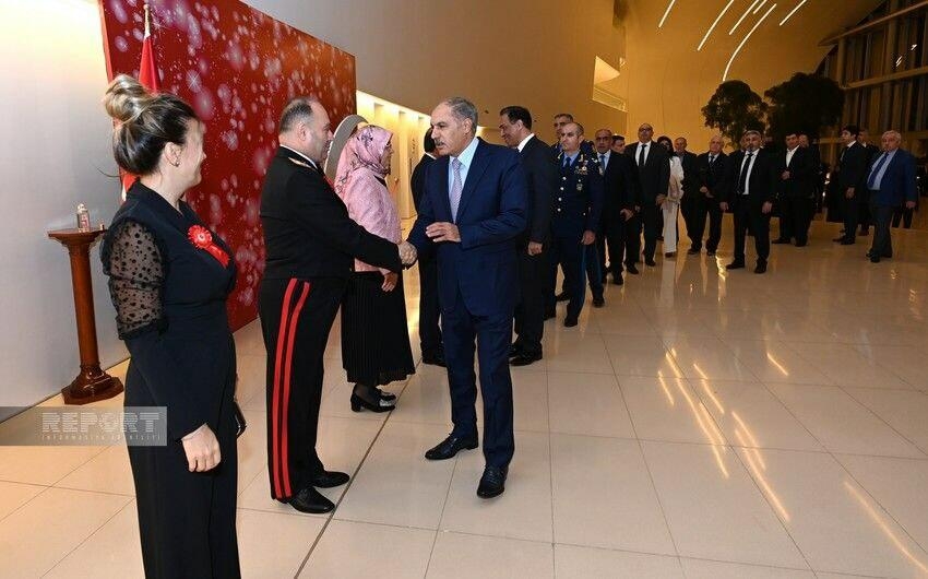 Bakıda Türkiyənin Cumhuriyyət Bayramı qeyd olundu