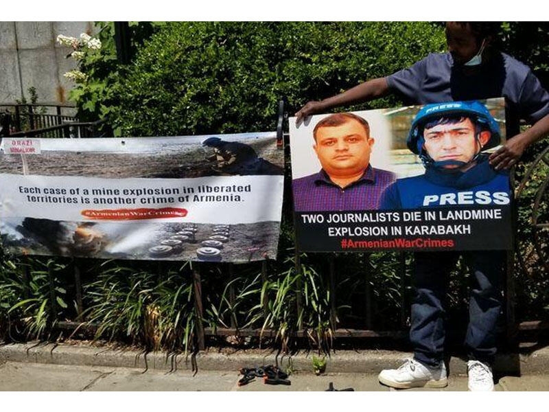 Ermənistanın təcavüzü nəticəsində 9 azərbaycanlı jurnalist şəhid olub