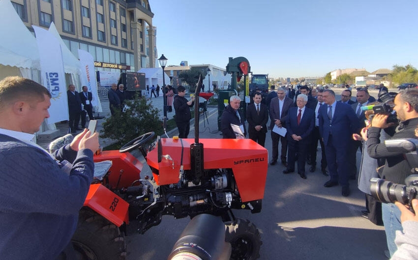 Bakıda ''Rusiya-Azərbaycan Tarla Günü 2022” keçirildi - FOTO