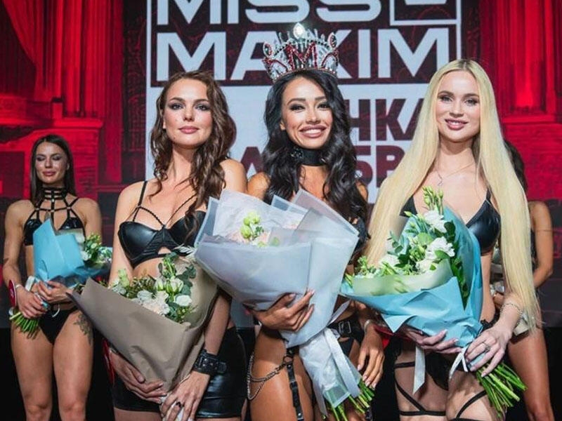 Rusiyanın ən seksual qadını seçildi - FOTOlar