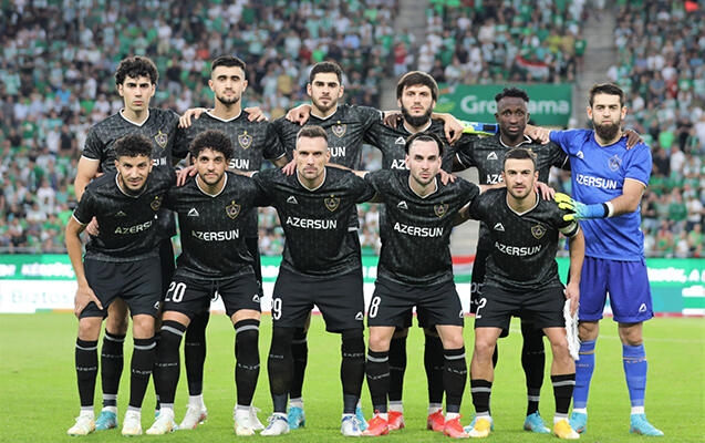 “Qarabağ”ın Konfrans Liqasında 8 mümkün rəqibi bəlli olub