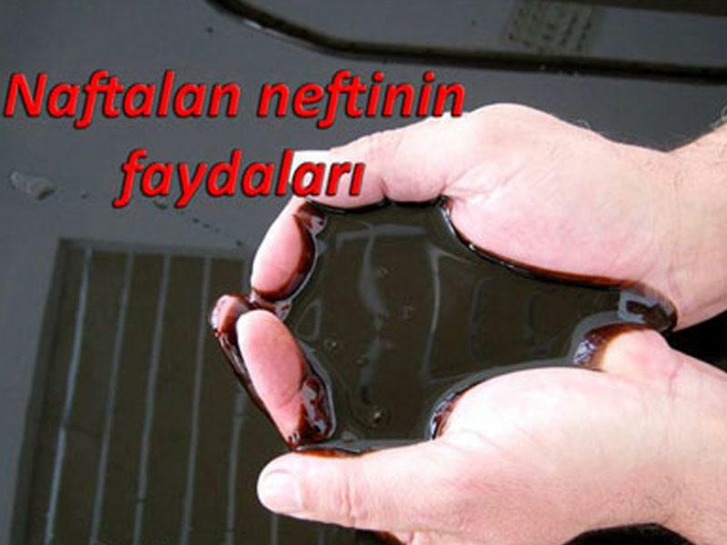 Naftalan neftinin faydaları