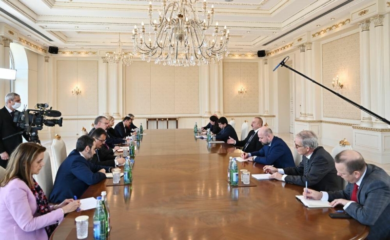 İlham Əliyev Avropa İttifaqı ilə yeni sazişin imzalanmasını ləngidən səbəblərdən danışdı