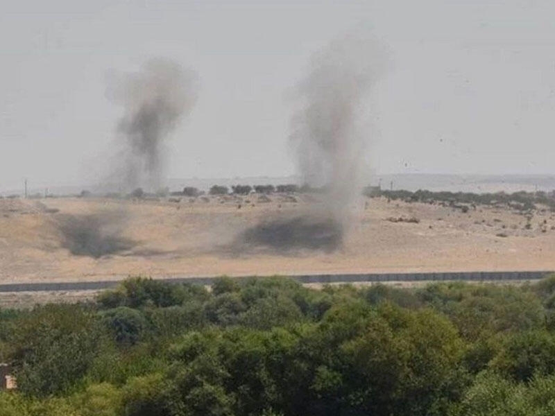 Suriyadan Türkiyəyə raket zərbələri endirildi: iki nəfər həlak oldu, altı nəfər yaralandı