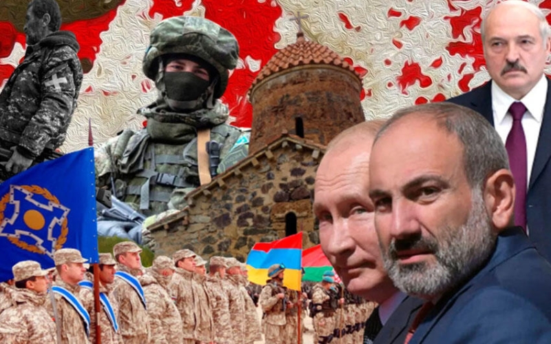 Paşinyan Kremlə meydan oxudu: Nikol Putinin arxasında gizlənir