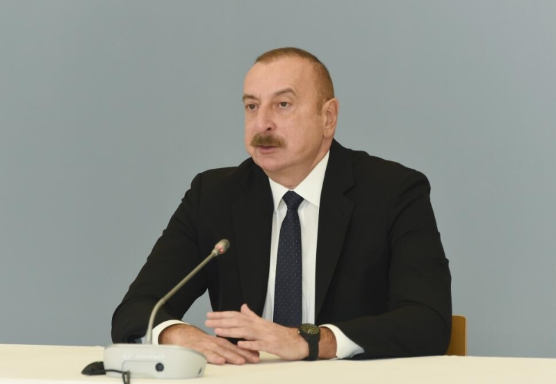 İlham Əliyev: Azərbaycan Avropa İttifaqını vacib tərəfdaş hesab edir
