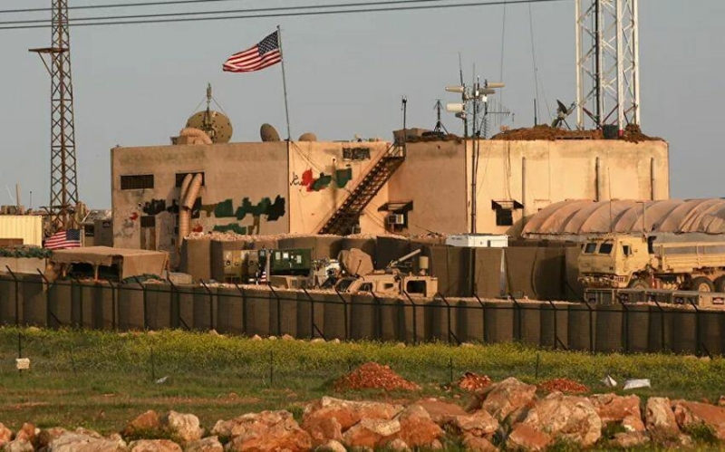 Suriyada ABŞ-ın hərbi bazası raket atəşinə tutulub