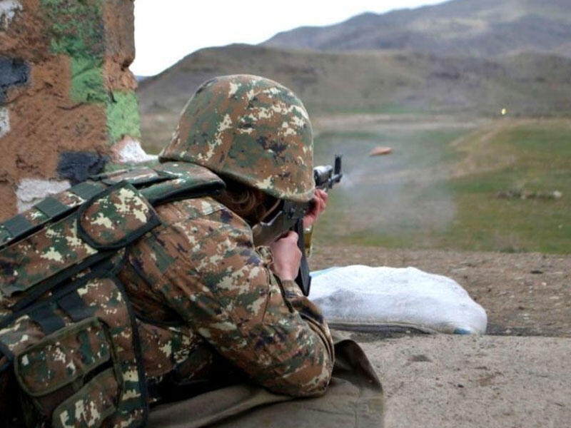 Mövqelərimiz yenə atəşə tutuldu: sülhməramlılarının yerləşdiyi ərazidən