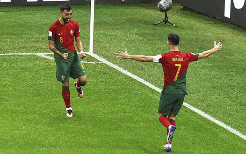 Ronaldo və Brunonun səmimi görüntüləri gündəm oldu