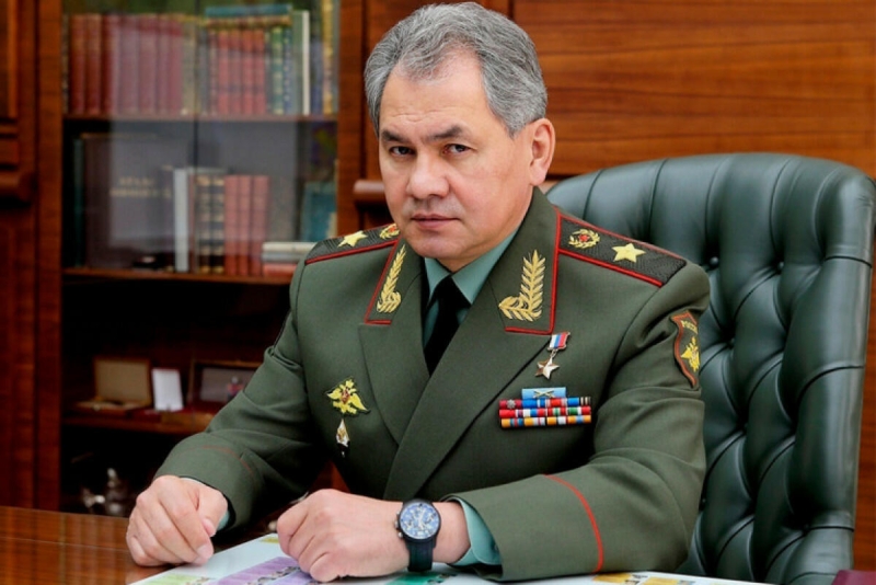 Sergey Şoyqu Belarusa gedib
