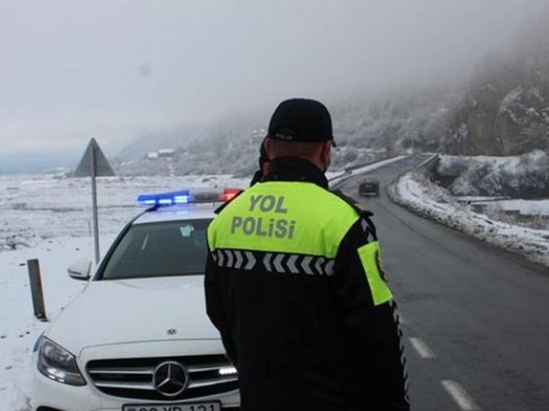 Yol polisi sürücülərə xəbərdarlıq etdi - VİDEO