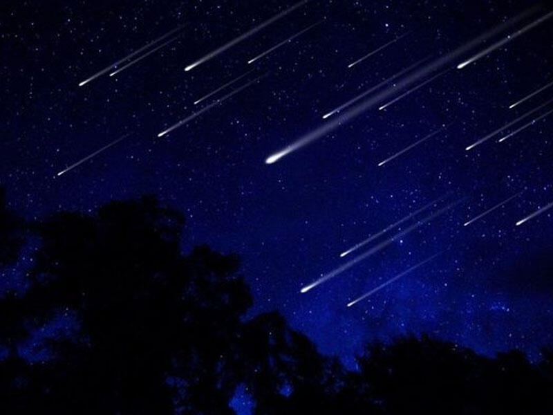 İntensiv ulduz yağışı gözlənilir: Dəqiqədə 150 meteor düşəcək