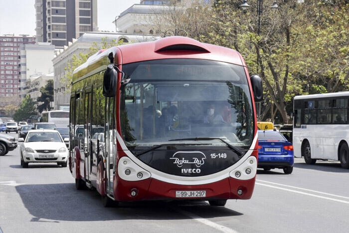 138 avtobusun hərəkət intervalında gecikmələr var