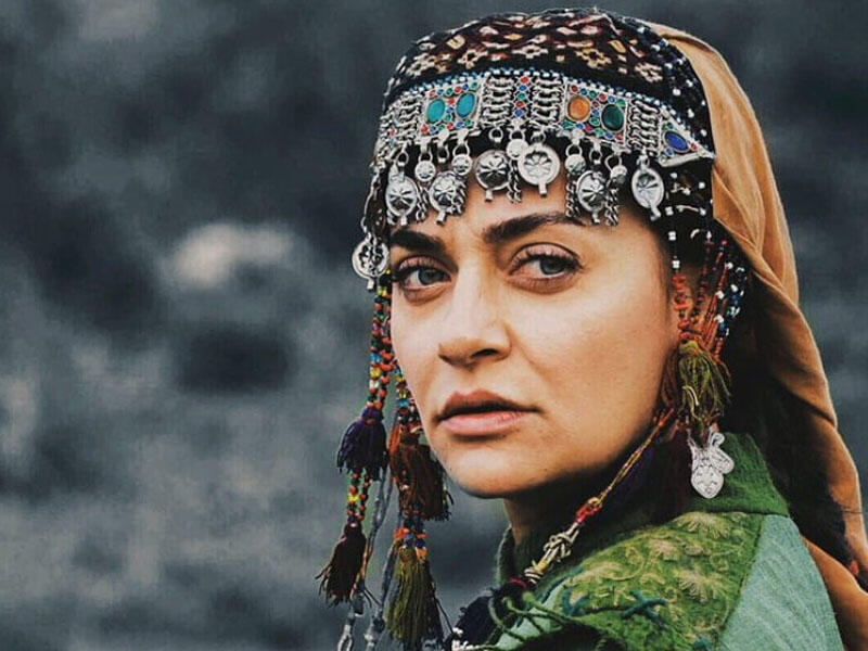 ''Selcan Hatun'' Bakıda - FOTO