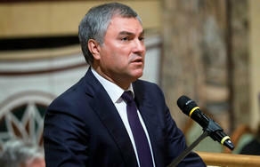 Volodin Türkiyəyə gedir