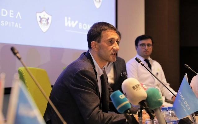 “Qarabağ”ın hər bir futbolçusu Azərbaycan xalqı tərəfindən çox sevilir'' - Emrah Çelikel