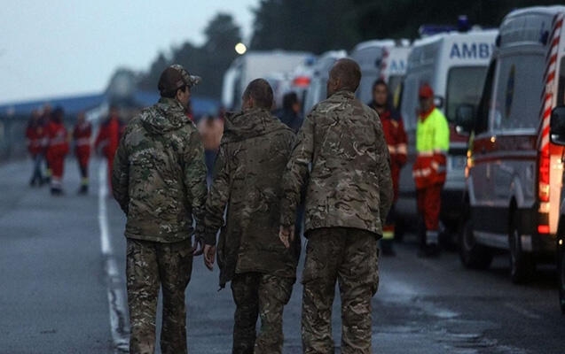 ​Ukrayna ilə Rusiya arasında növbəti əsir mübadiləsi baş tutub