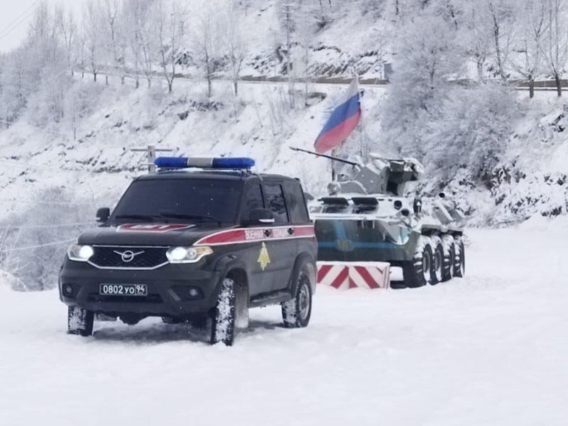 Laçın-Xankəndi yolundan RSK-nın daha iki avtomobili keçib - FOTO