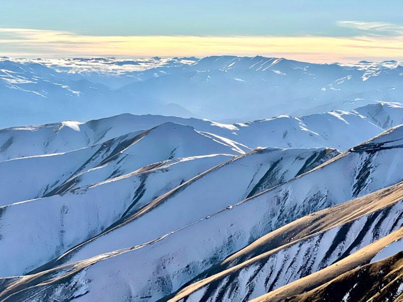 Kəlbəcərin qış nağılı - FOTOREPORTAJ