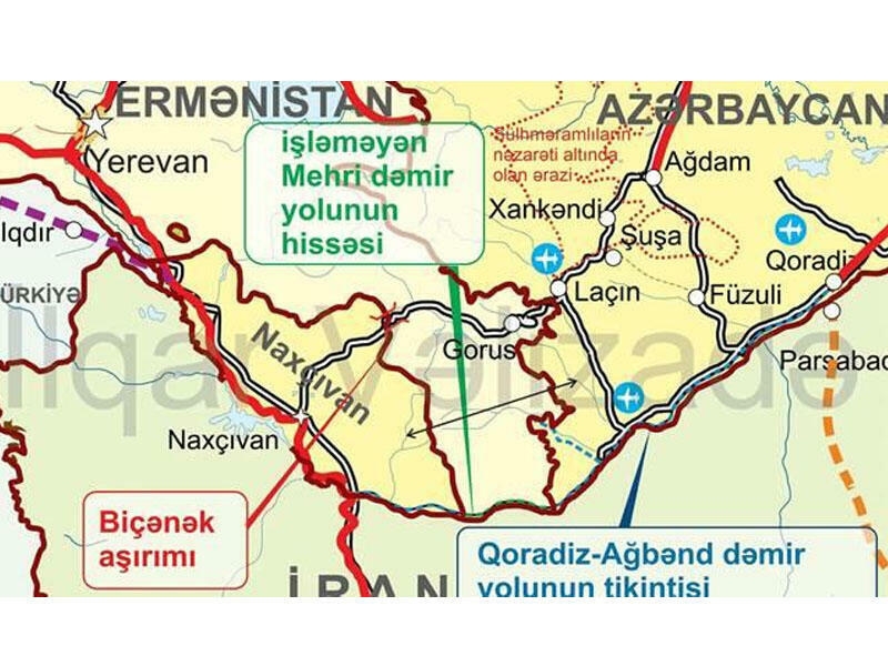 Zəngəzur dəhlizi açılacaq, artıq İran da... -  Detallar açıqlandı