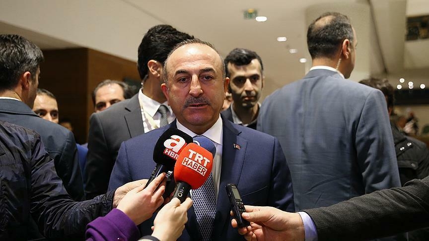 Çavuşoğlu: 20 ildir Azərbaycana xidmət edirəm!