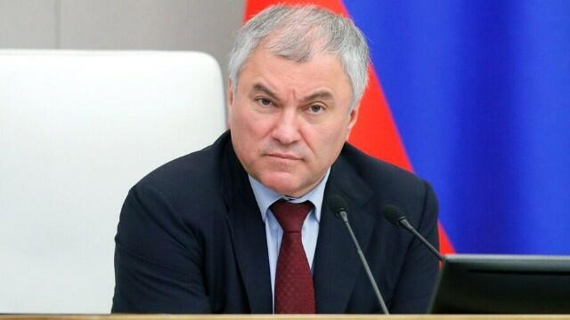 Volodin İrana səfər edəcək