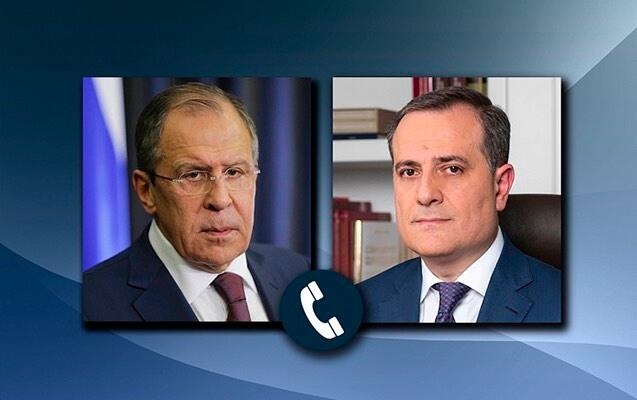 Lavrov Ceyhun Bayramova zəng etdi