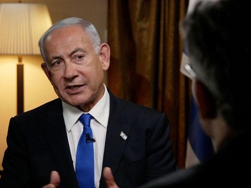 Netanyahu İranın hərbi zavoduna endirilən zərbə ilə bağlı açıqlama verdi