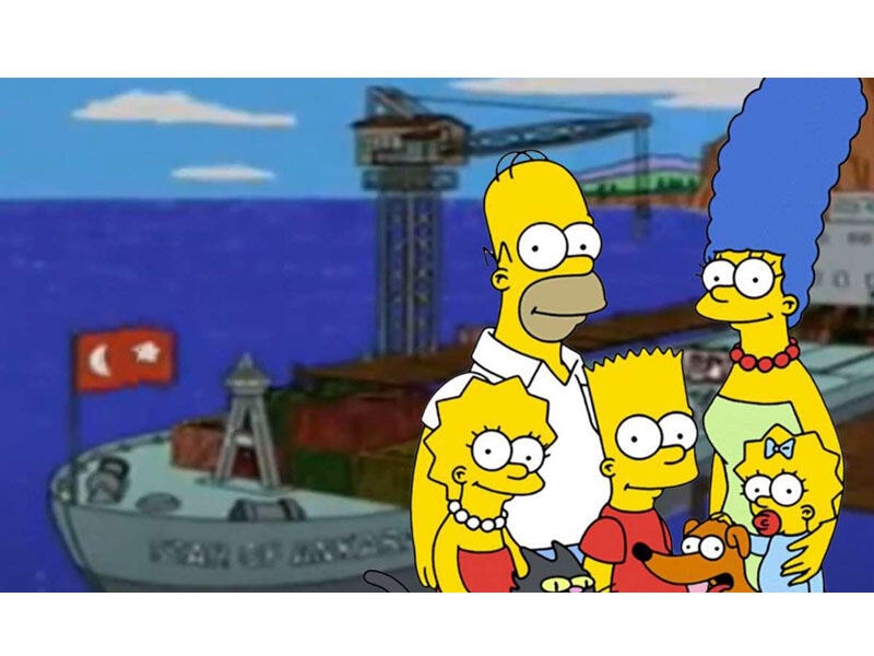 “Simpsonlar”dakı Kahramanmaraş səhnəsi yenidən viral oldu - VİDEO