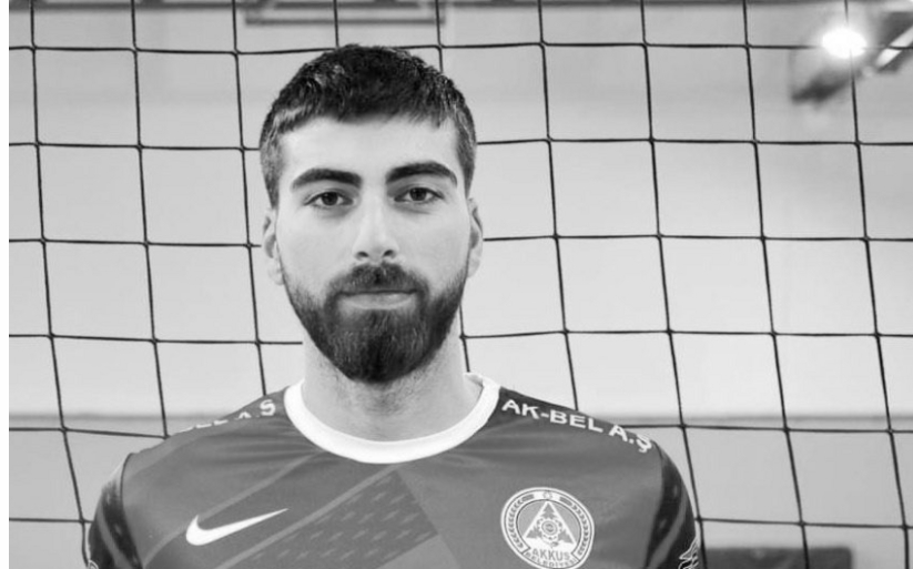 Türkiyədə daha bir voleybolçu zəlzələ nəticəsində həlak oldu