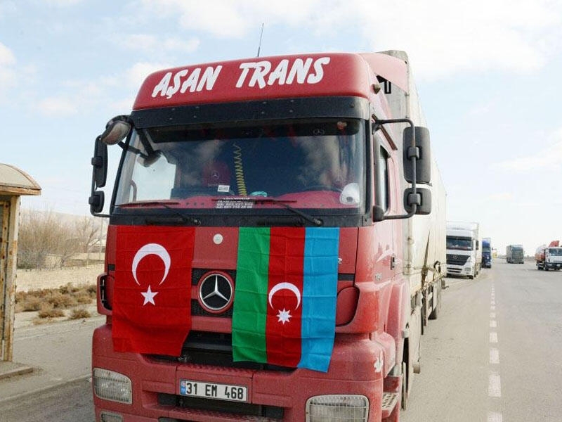 Prezidentin tapşırığına uyğun olaraq, FHN-in növbəti humanitar yardımı Türkiyəyə yola salınıb