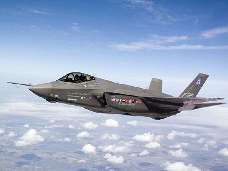 NATO rus təyyarələrinə qarşı F-35-ləri qaldırdı