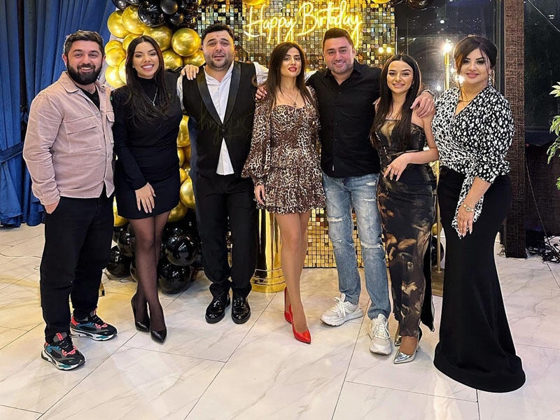 Cavidan ad günü etdi - VİDEO - FOTO